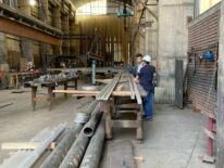 Verifican en planta componentes para la Defensa Costera de Pilar