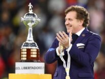 Domínguez habla sobre la investigación al Banco Atlas y el dinero recuperado por Conmebol