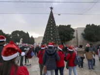 Belén renace en Navidad después de tres años de pandemia