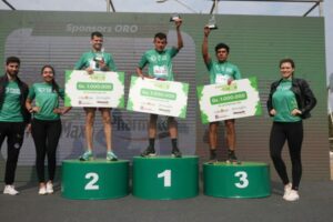 Asunción corrió en la Farmacenter 5 K