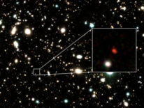 Astrónomos descubren la galaxia más lejana