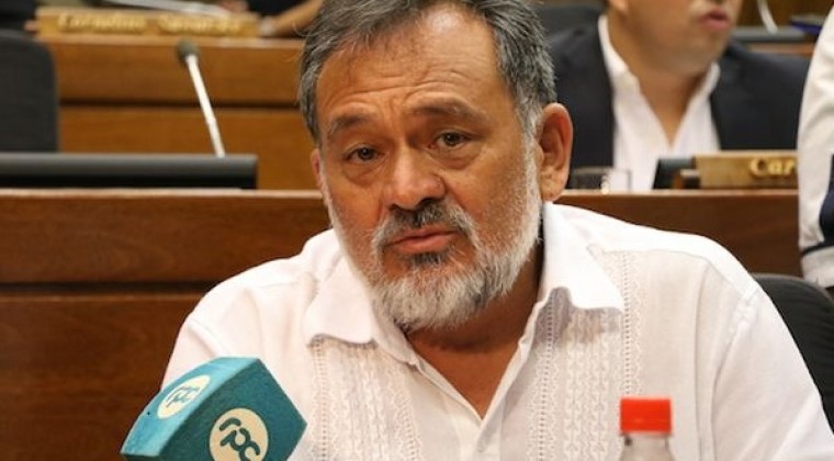 Efraín, “un egocentrista de primera”, lamentan desde el Frente Guasu