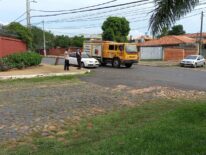 Controlan incendio de gran magnitud en vivienda de Lambaré
