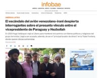 Infobae se hace eco de presunto nexo de Velázquez con Hezbolá