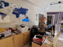 A partir del lunes arrancan clases virtuales en el colegio intervenido de Lambaré