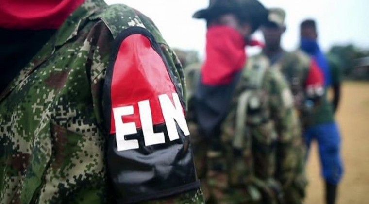 Siete heridos en ofensiva del ELN a semanas de elecciones en Colombia