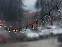 Pronostican Noche Buena y Navidad con lluvias y tormentas