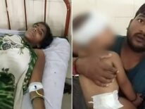 Mujer india lucha contra un tigre para salvar a su bebé