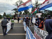 Conflicto en Barrero Grande: pobladores se manifestaron para exigir retiro de divisorias
