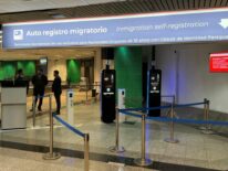 Habilitan moderno sistema de auto registro migratorio en el país