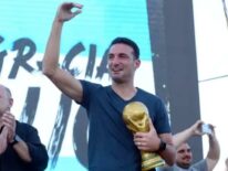 Lionel Scaloni tendrá una calle en Pujato, su pueblo natal
