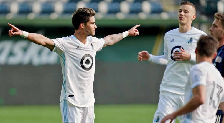 El paraguayo Luis Amarilla regresa al Minnesota United