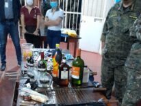 Incautan drogas, armas y hasta un play station en penal de Pedro Juan Caballero