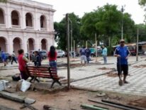 Indígenas rechazan instalarse en ex Seminario y optan por Plaza de Armas