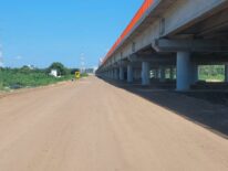 Puente Héroes del Chaco: completan refulado en camino a Chaco’i