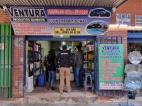 Allanan comercios de insumos médicos y químicos