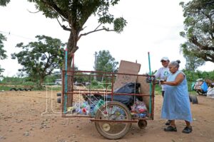 Acusan a Wiens de apropiarse de proyecto de recicladores