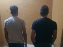 Padre e hijo “incendiarios” caen tras atacar Comisaría con una bomba molotov
