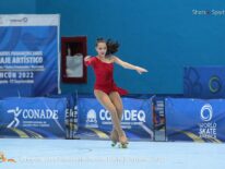 Paraguay sobresale en el Campeonato Panamericano de Patinaje Artístico en México