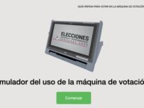 Simulador web de máquinas de votación ya está disponible