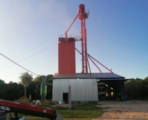 Intervienen un silo con conexión eléctrica clandestina en Cordillera