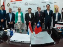 Taiwán entrega equipos informáticos para optimizar atención en salud