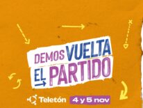 Teletón presenta su campaña 2022: Demos vuelta el partido