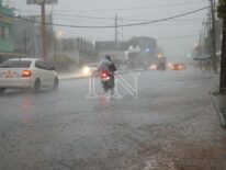 Continúan las fuertes tormentas con marcado descenso de la temperatura desde la noche