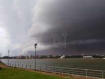 Prevén un domingo con lluvias y tormentas en gran parte del paí­s