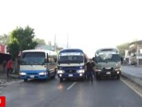 Bloqueos contra la suba del combustible llegan a Tres Bocas y 4 Mojones