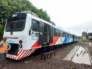 Prevén rehabilitación del tren Encarnación – Posadas