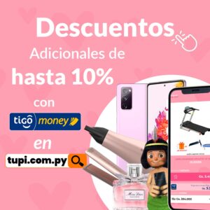 ¡Mamá feliz, regalos de Tupi!: del jueves 5 al domingo 15 de mayo