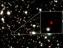 Encuentran lo que podría ser la galaxia más distante hasta ahora