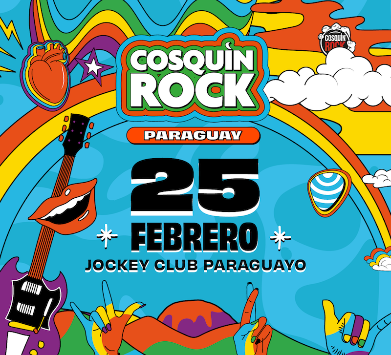 Diario HOY | Cosquín Rock Paraguay 2023 arranca preventa de entradas