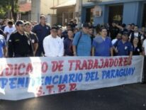 Agentes penitenciarios anuncian movilización para la próxima semana