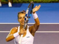 Vero Cepede colgará la raqueta tras los Juegos Odesur 