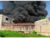 Video: Explosión en depósito de combustible, hay 3 heridos graves